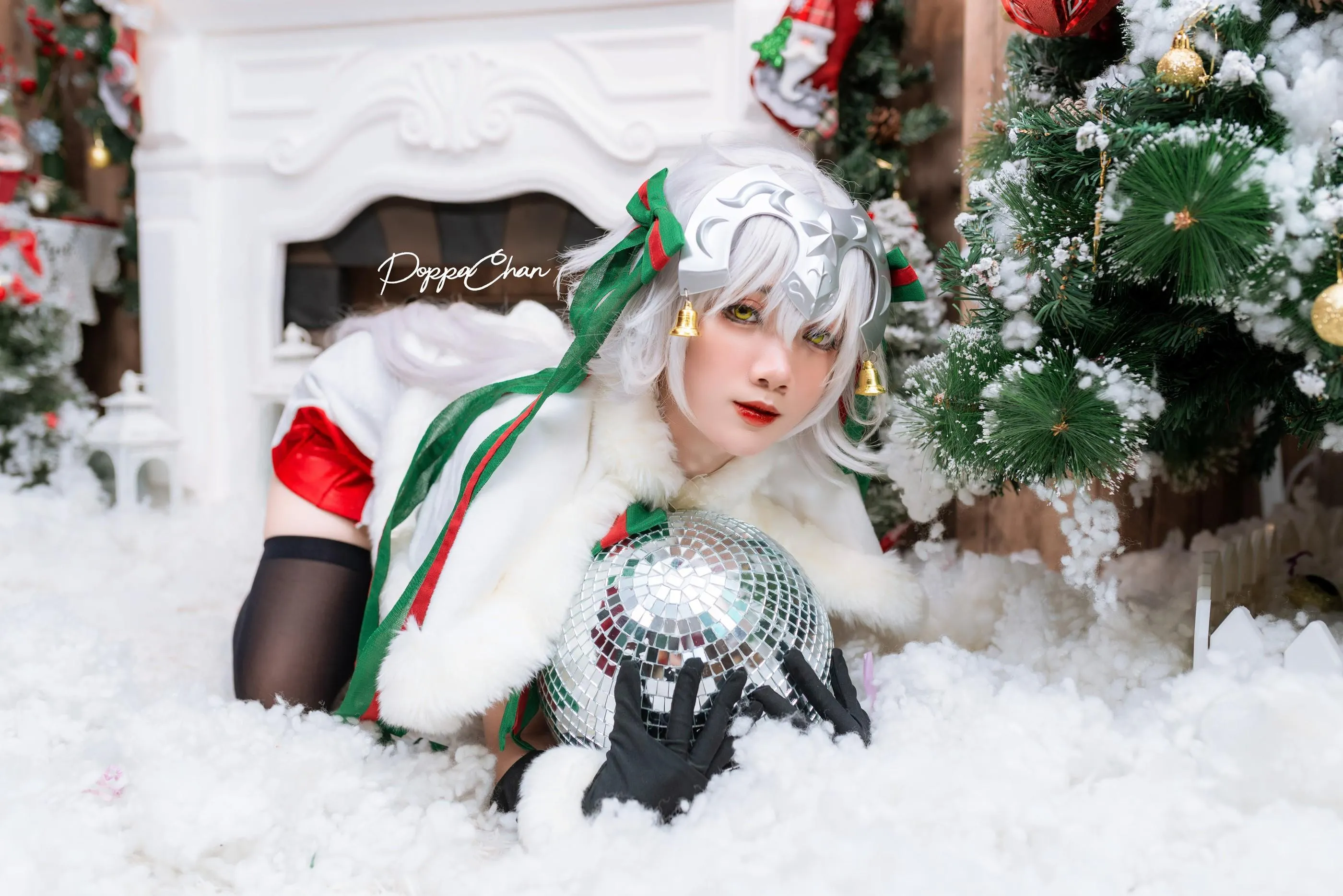 PoppaChan – NO.011 Jeanne Darc Alter Santa Lily [26P]插图1